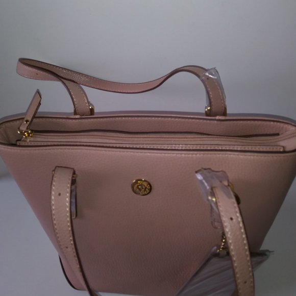 Anne Klein Antique Rose Handbag ID Holder - Picture 15 of 16